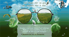 Desktop Screenshot of loisirs-sud-ardeche.com